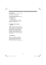 Preview for 86 page of EINHELL 23.516.61 Original Operating Instructions