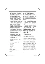 Preview for 91 page of EINHELL 23.516.61 Original Operating Instructions