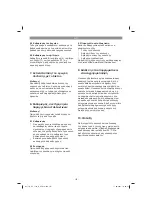 Preview for 107 page of EINHELL 23.516.61 Original Operating Instructions