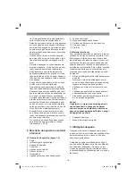 Preview for 112 page of EINHELL 23.516.61 Original Operating Instructions