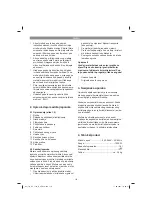 Preview for 119 page of EINHELL 23.516.61 Original Operating Instructions