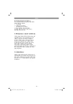 Preview for 121 page of EINHELL 23.516.61 Original Operating Instructions