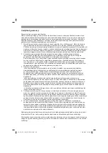 Preview for 138 page of EINHELL 23.516.61 Original Operating Instructions