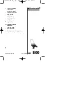 EINHELL 23.520.10 Operating Instructions Manual preview