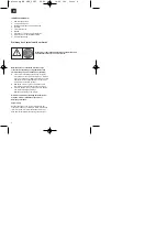 Preview for 4 page of EINHELL 23.520.10 Operating Instructions Manual