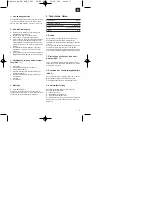 Preview for 5 page of EINHELL 23.520.10 Operating Instructions Manual