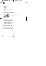 Preview for 6 page of EINHELL 23.520.10 Operating Instructions Manual