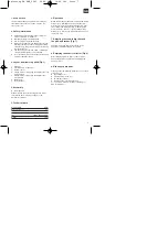 Preview for 7 page of EINHELL 23.520.10 Operating Instructions Manual