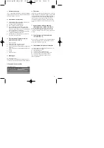 Preview for 11 page of EINHELL 23.520.10 Operating Instructions Manual