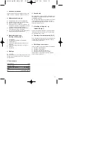 Preview for 15 page of EINHELL 23.520.10 Operating Instructions Manual