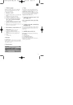 Preview for 17 page of EINHELL 23.520.10 Operating Instructions Manual