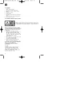 Preview for 18 page of EINHELL 23.520.10 Operating Instructions Manual