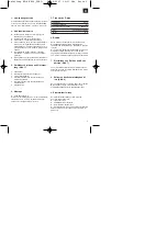 Preview for 5 page of EINHELL 23.520.12 Operating Instructions Manual