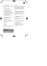 Preview for 11 page of EINHELL 23.520.12 Operating Instructions Manual