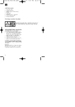 Preview for 14 page of EINHELL 23.520.12 Operating Instructions Manual