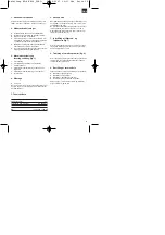 Preview for 15 page of EINHELL 23.520.12 Operating Instructions Manual