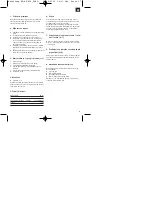 Preview for 17 page of EINHELL 23.520.12 Operating Instructions Manual