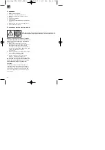 Preview for 18 page of EINHELL 23.520.12 Operating Instructions Manual