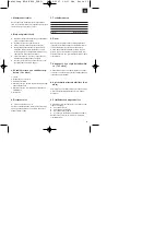 Preview for 21 page of EINHELL 23.520.12 Operating Instructions Manual