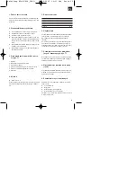 Preview for 23 page of EINHELL 23.520.12 Operating Instructions Manual