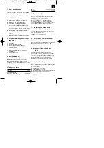 Предварительный просмотр 5 страницы EINHELL 23.520.13 Operating Instructions Manual