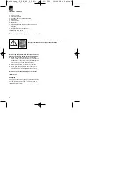 Предварительный просмотр 6 страницы EINHELL 23.520.13 Operating Instructions Manual