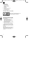 Предварительный просмотр 16 страницы EINHELL 23.520.13 Operating Instructions Manual