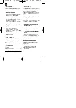 Предварительный просмотр 22 страницы EINHELL 23.520.13 Operating Instructions Manual