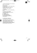 Предварительный просмотр 23 страницы EINHELL 23.601.36 Operating Instructions Manual