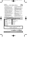 Предварительный просмотр 41 страницы EINHELL 23.601.40 Operating Instructions Manual