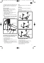 Preview for 17 page of EINHELL 23.603.10 Operating Instructions Manual