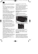 Preview for 42 page of EINHELL 23.603.10 Operating Instructions Manual