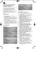 Preview for 48 page of EINHELL 23.603.10 Operating Instructions Manual