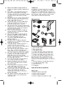 Preview for 49 page of EINHELL 23.603.10 Operating Instructions Manual