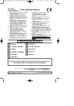 Preview for 56 page of EINHELL 23.603.10 Operating Instructions Manual