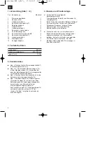 Preview for 4 page of EINHELL 23.651.57 Operating Instructions Manual