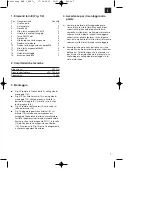 Preview for 7 page of EINHELL 23.651.57 Operating Instructions Manual