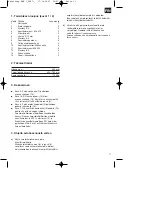 Preview for 11 page of EINHELL 23.651.57 Operating Instructions Manual