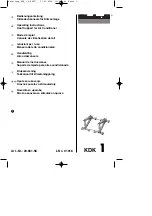 Предварительный просмотр 1 страницы EINHELL 23.651.58 Operating Instructions Manual