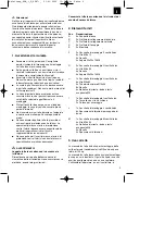 Предварительный просмотр 9 страницы EINHELL 23.651.58 Operating Instructions Manual