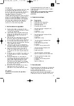 Предварительный просмотр 13 страницы EINHELL 23.651.58 Operating Instructions Manual