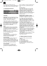 Предварительный просмотр 14 страницы EINHELL 23.651.58 Operating Instructions Manual