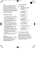 Предварительный просмотр 15 страницы EINHELL 23.651.58 Operating Instructions Manual