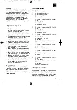 Предварительный просмотр 17 страницы EINHELL 23.651.58 Operating Instructions Manual