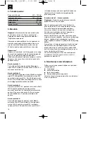 Предварительный просмотр 18 страницы EINHELL 23.651.58 Operating Instructions Manual