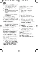 Предварительный просмотр 16 страницы EINHELL 23.655.80 Operating Instructions Manual