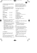 Предварительный просмотр 25 страницы EINHELL 23.655.80 Operating Instructions Manual