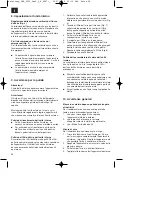 Предварительный просмотр 58 страницы EINHELL 23.655.80 Operating Instructions Manual