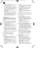 Предварительный просмотр 62 страницы EINHELL 23.655.80 Operating Instructions Manual