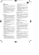 Предварительный просмотр 71 страницы EINHELL 23.655.80 Operating Instructions Manual